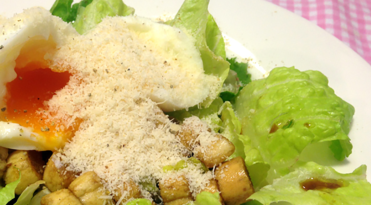 Ensalada César (receta original) | Butter & Queen